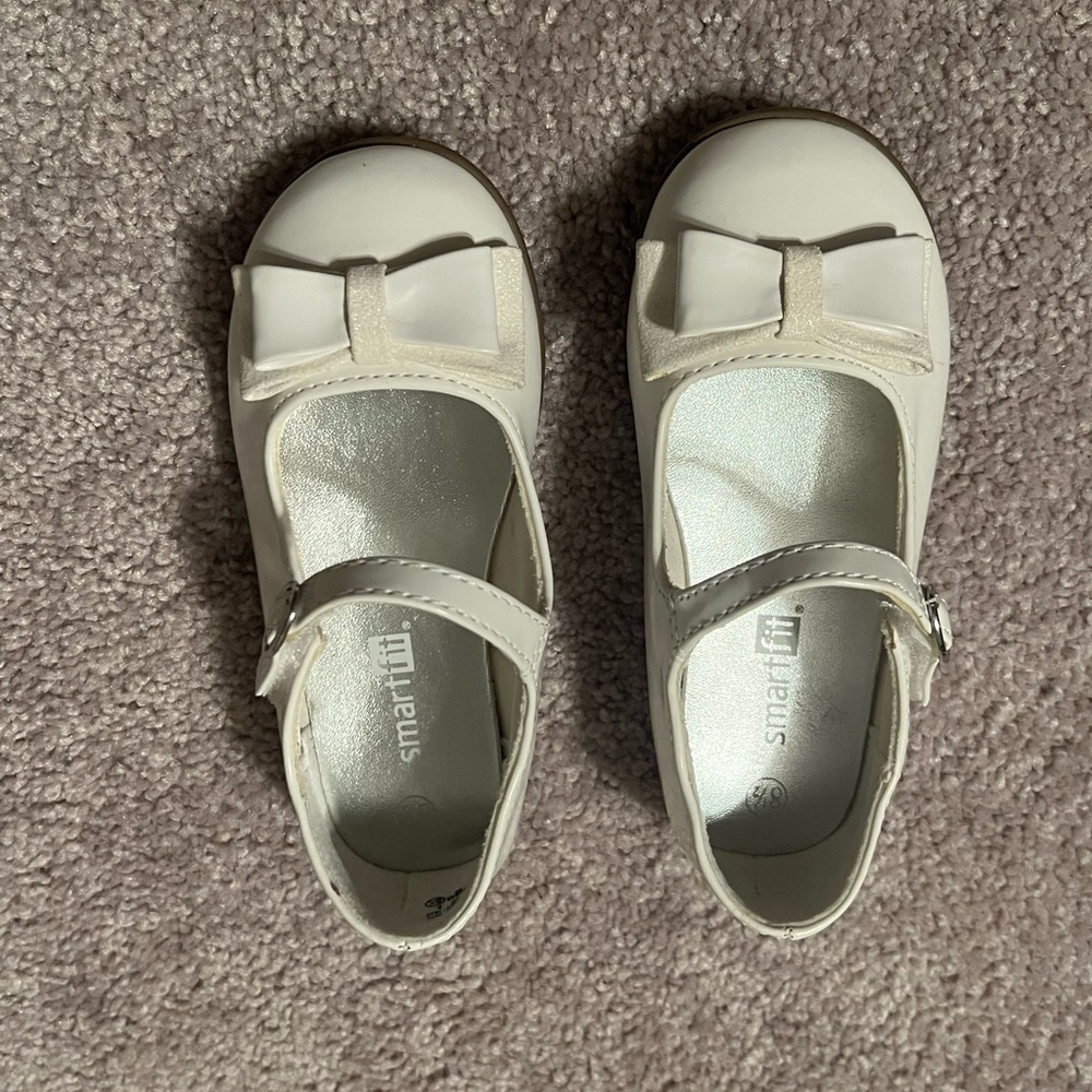 Kids Dress Shoes with Bow